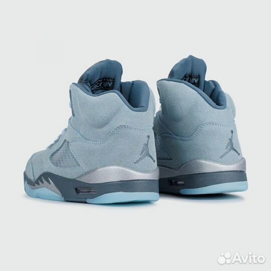 Кроссовки Nike Air Jordan 5 Blue Bird 2 24836