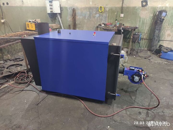 Котел(калорифер) на отработке,всех видов топлива