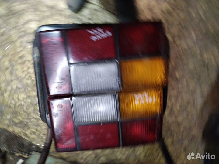 Фонари для вольво