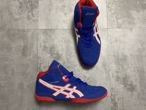 Борцовки asics blue асикс