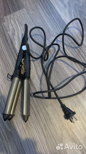 Тройная плойка babyliss pro titanium tourmaline