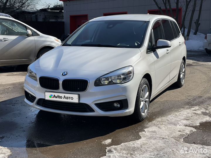 BMW 2 серия Gran Tourer 1.5 AT, 2016, 140 525 км