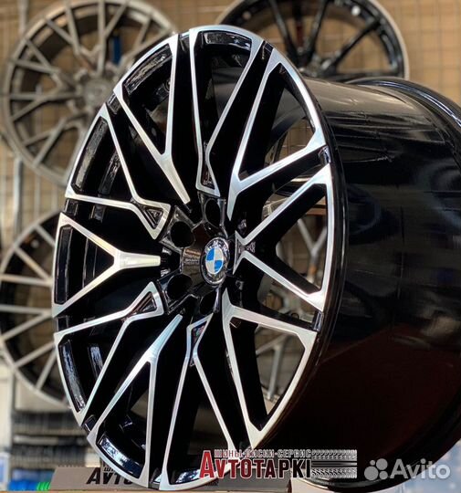 Диски для x5,x6 r20 5-120 818 m стиль