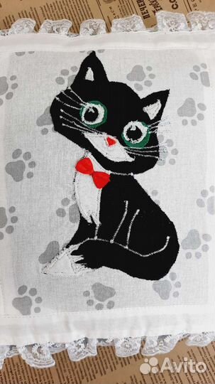 Интерьерная подушка