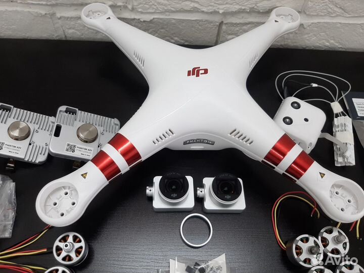 Dji phantom 3 pro / Advanced / Standard - Запчасти