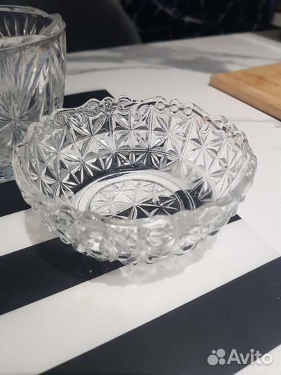 Ваза хрустальная СССР