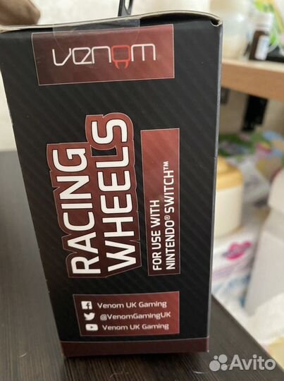 Racing wheels for Nintendo Switch