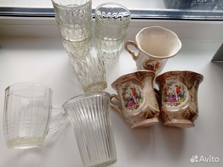 Салатник кофетница тарелки СССР