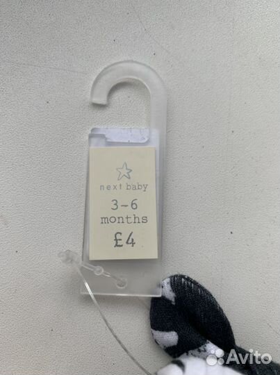 Комплект шапочек для новорожденных Next