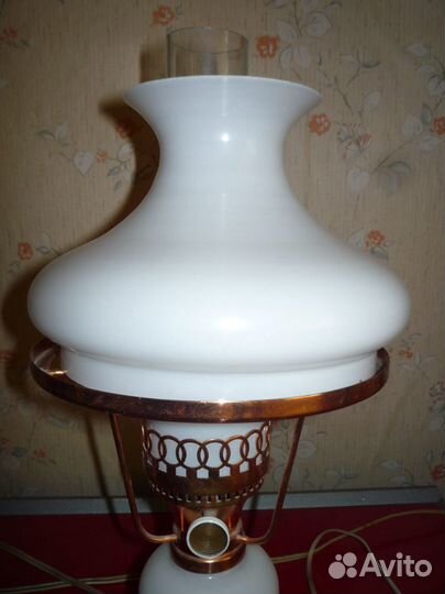 Лампа настольная СССР 1979 год
