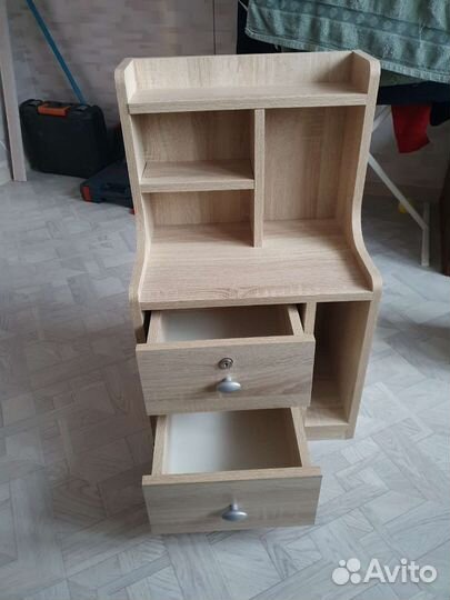 Тумбочка прикроватная белая