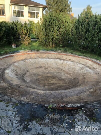 Комплект для искусственного водоема