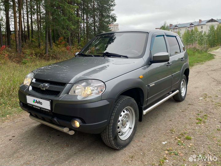 Chevrolet Niva, 2016