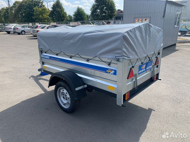 Прицеп к легковому автомобилю