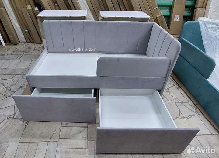 Детская кровать диван угловая