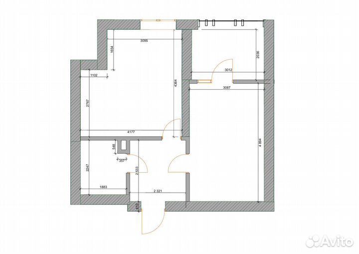 Чертежи в Архикад для дизайнеров и ремонта