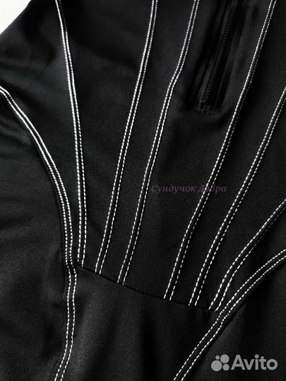 Комбинезон длинный стиль Fluide