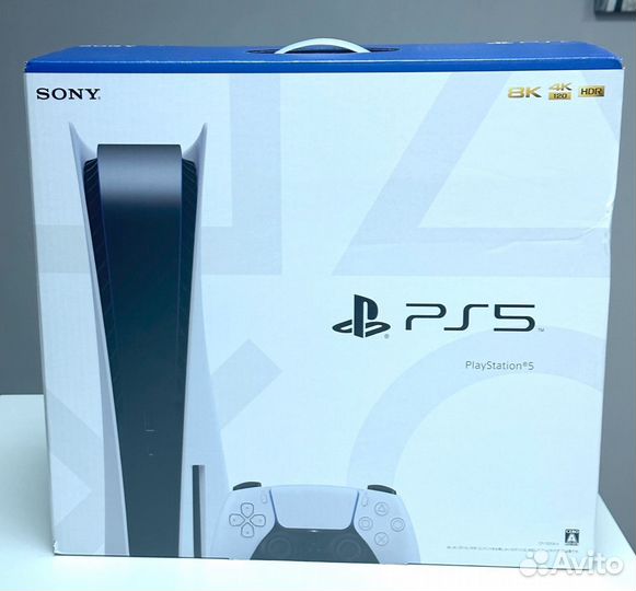 Новая Sony Playstation 5 c дисководом (japan)