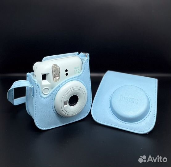 Фотокамера instax mini12 подарочный набор