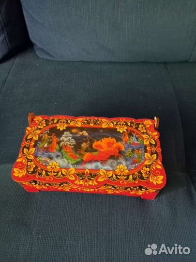 Шкатулки разные