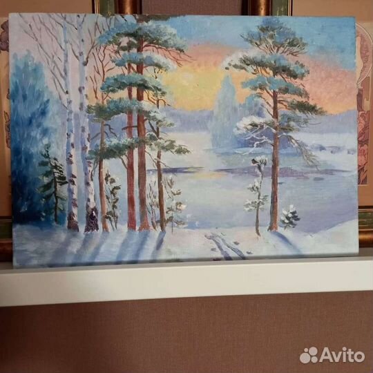 Картина маслом на холсте