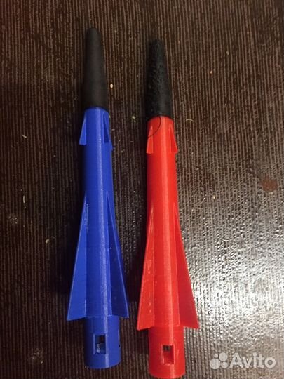 Ракета с наконечником