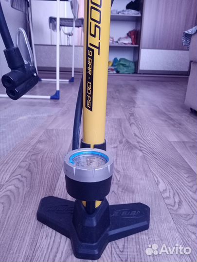 Насос велосипедный напольный airb00ST BBB