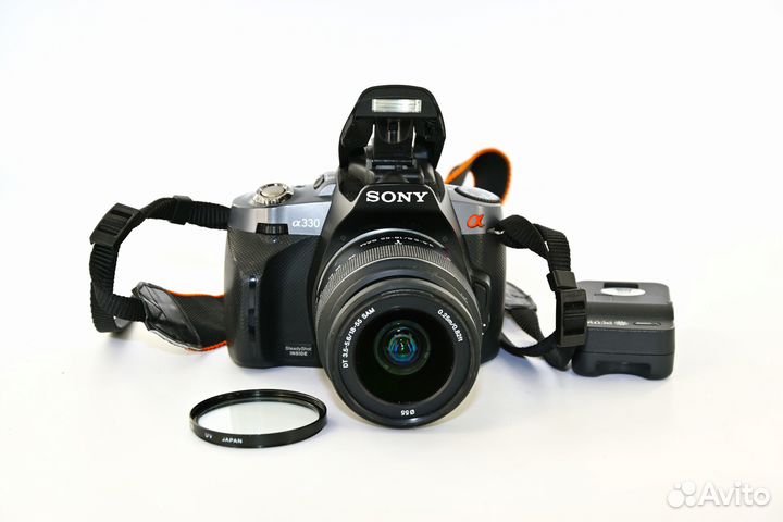 Sony A330 10.2MP цифрозеркалка Kit DT SAM 18-55