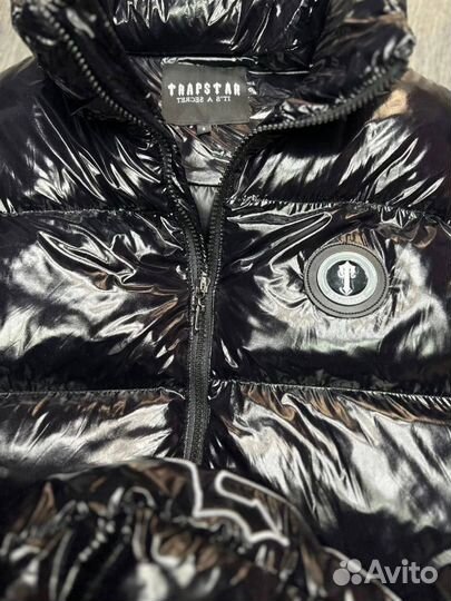 Жилетка Trapstar глянцевая