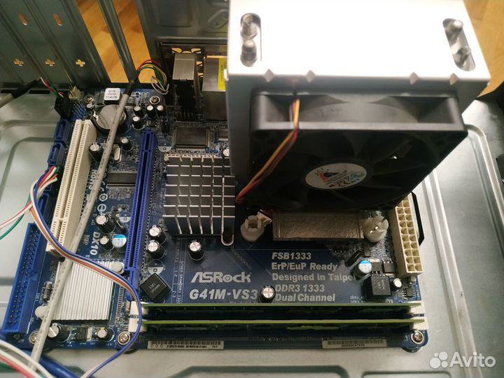 Мат.платы Socket 775