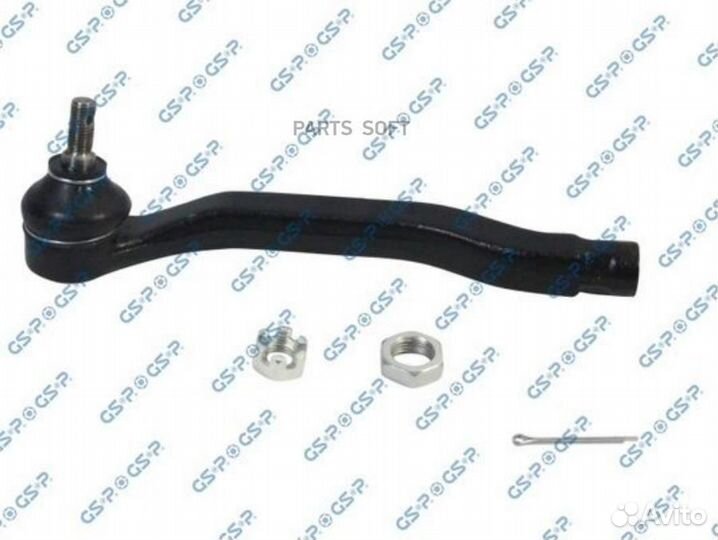 GSP S070206 Наконечник рулевой тяги honda accord M