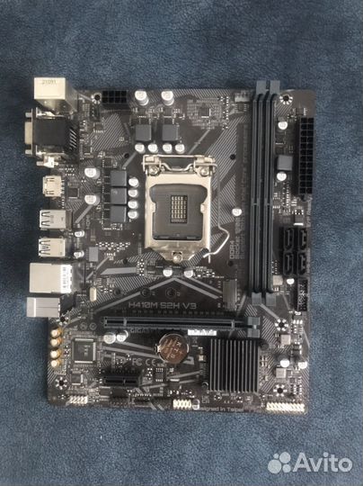 Материнская плата lga 1200