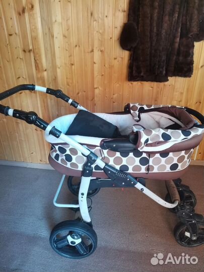 Коляска 2 в 1