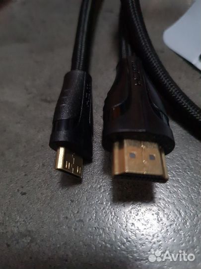 Hdmi to mini hdmi