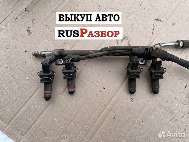 Рампа форсунки ваз 2114