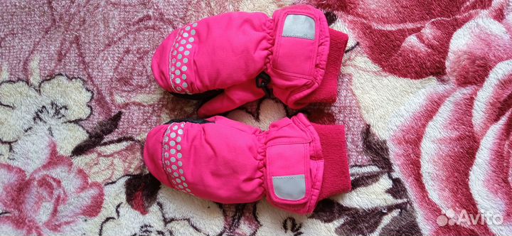 Варежки краги