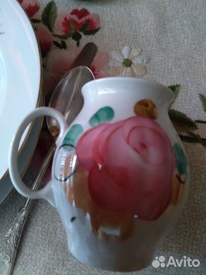 Молочники Агашки и Мадонна Дулево