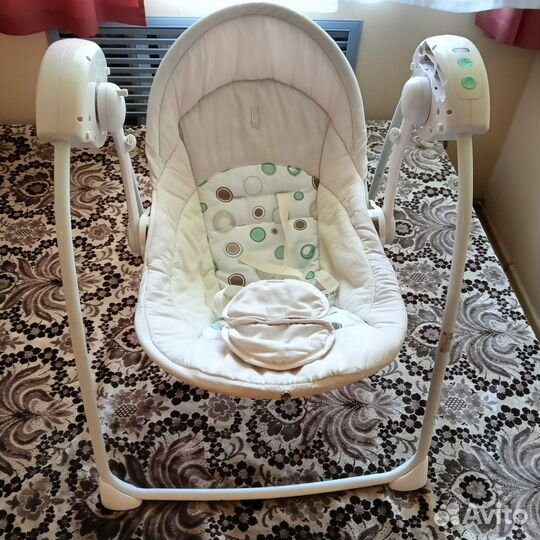 Детские качели и гамак 0+