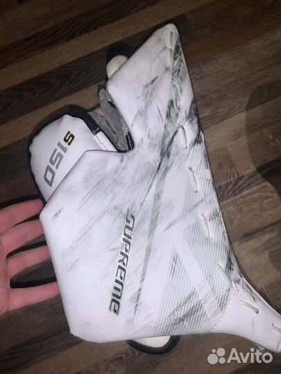 Вратарские ловушка и блин