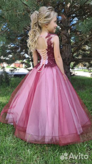 Платье для девочки на выпускной