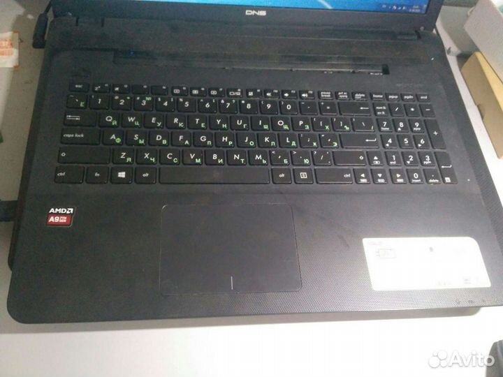 Asus x555 x555b x554 x554l разбор запчасти