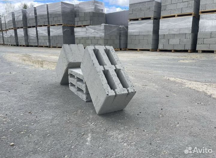 Блоки керамзитобетонные от производителя, 190х190
