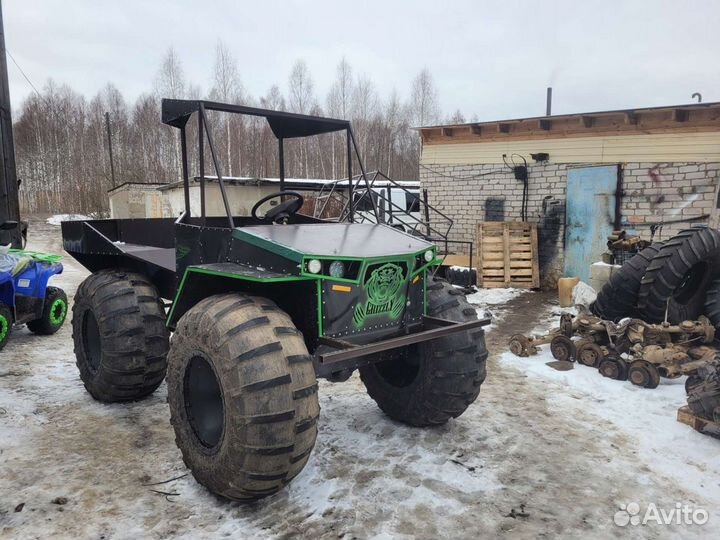 Вездеход гризли