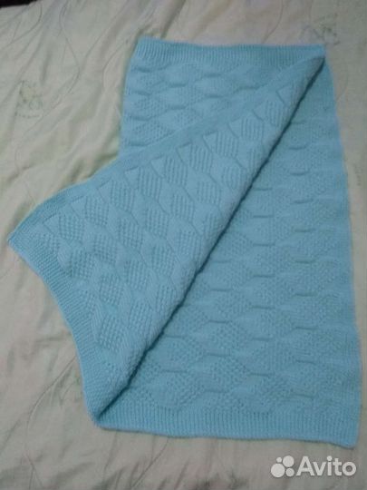 Детский плед на выписку, лето