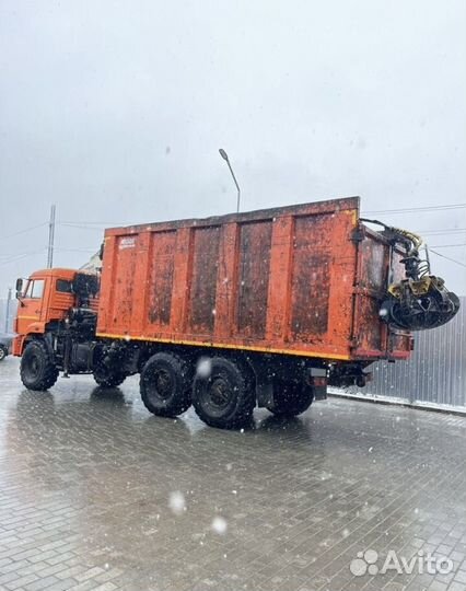 КАМАЗ 43118 с КМУ, 2018