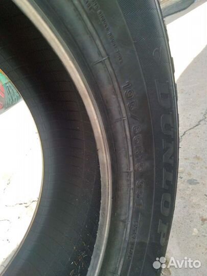 Dunlop Direzza DZ102 195/65 R15