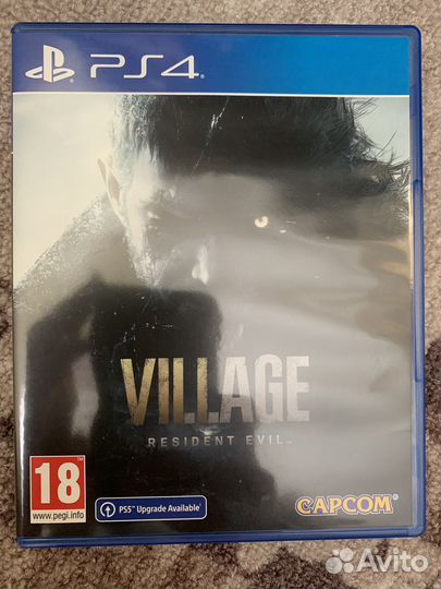 Resident evil village ps4/ps5