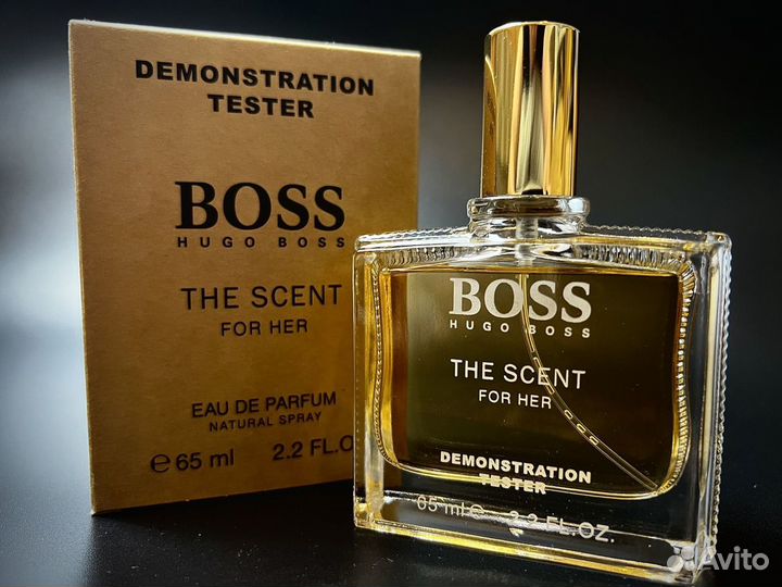 Hugo boss the scent for her дубай
