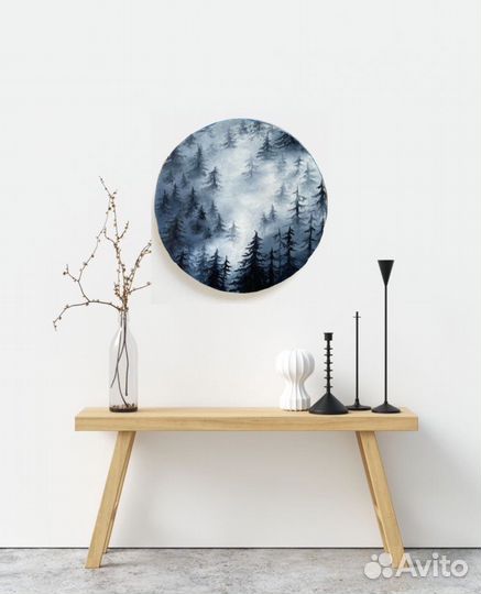 Картина маслом на холсте пейзаж