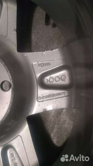 Колеса BMW R16 Ronal S11 (с полкой)